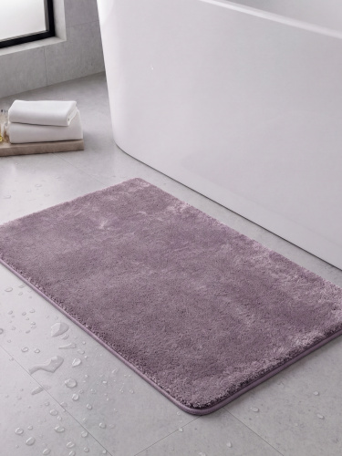 Коврик для ванной LANGORIA PLUM