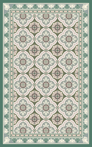 Коврик для ванной RUBBER BASILIC