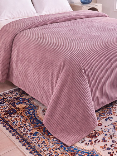 Покрывало UNO CILIUM ROSE  135x210 от DECOR MAGIC
