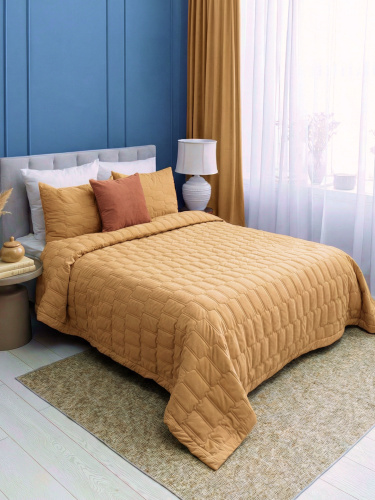 Покрывало GRANDE SUN UMBER 240*260 от DECOR MAGIC