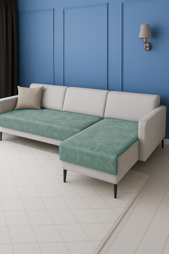 Комплект Дивандеков NEVADA MINT с наволочками от DECOR MAGIC