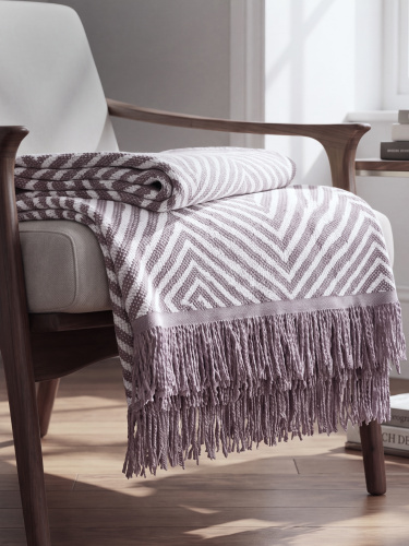 Плед  MONTE  COCOA 150x200 от DECOR MAGIC