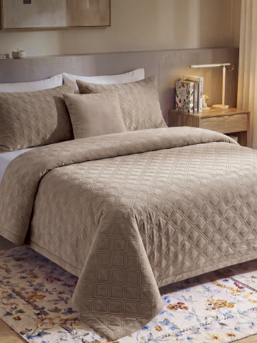 Покрывало BASE FOX BEIGE 220*240 от DECOR MAGIC