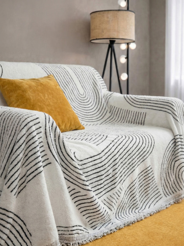 Покрывало DEMI VIBES  WHITE 180x230 от DECOR MAGIC