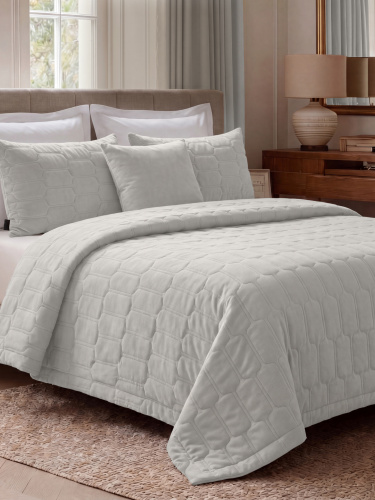 Покрывало BASE SUN WHITE 220x240 от DECOR MAGIC