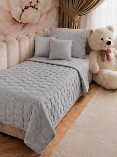 Покрывало MINI SUN ASH 120*200 от DECOR MAGIC