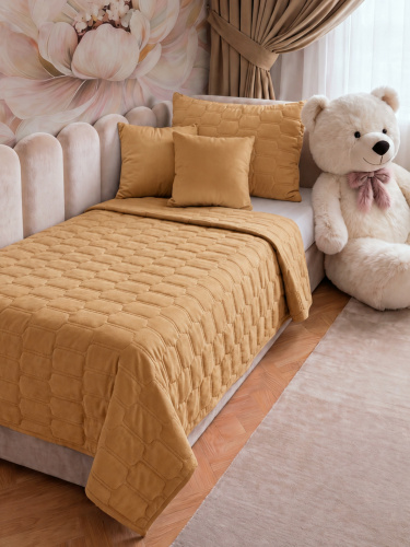 Покрывало MINI SUN UMBER 120*200 от DECOR MAGIC