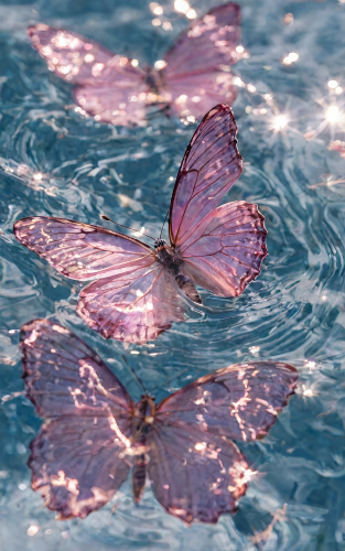 Коврик для ванной RUBBER BUTTERFLY