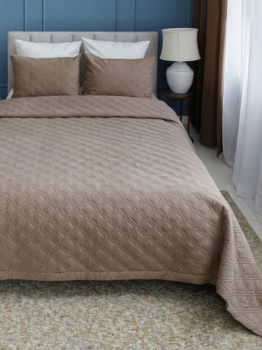 Покрывало NORMA FOX BEIGE 200*220 от DECOR MAGIC