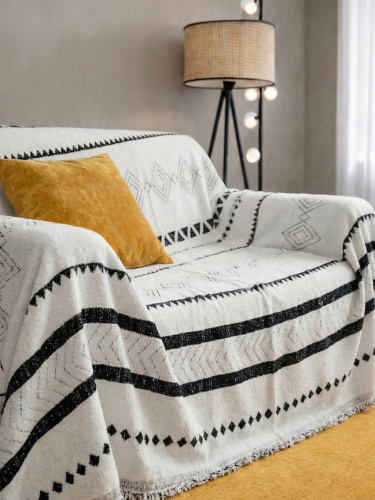 Покрывало DEMI MOBY  WHITE 180x230 от DECOR MAGIC