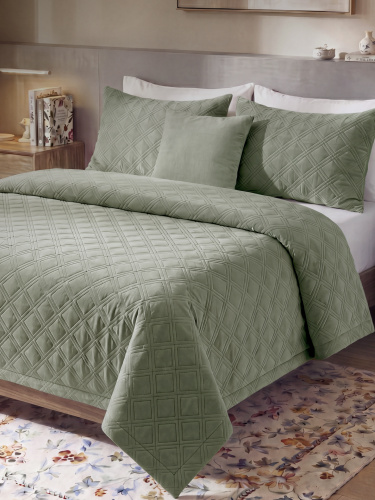 Покрывало NORMA FOX WASABI 200*220 от DECOR MAGIC
