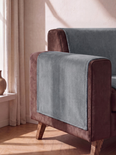 К-т накидок DREAM GREY (2шт. 65*70)  от DECOR MAGIC