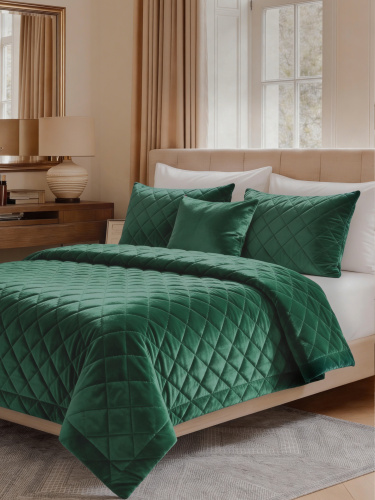Покрывало BASE EVE EMERALD 220*240 от DECOR MAGIC