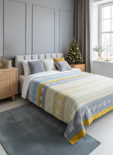 Покрывало ARIA FIORD 200*230 от DECOR MAGIC