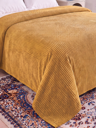 Покрывало UNO CILIUM UMBER 135x210 от DECOR MAGIC