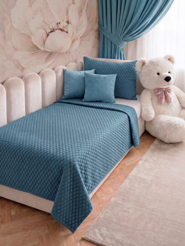 Покрывало MINI DIAMOND BLUE 120*200 от DECOR MAGIC