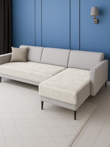 Комплект Дивандеков NEVADA IVORY с наволочками от DECOR MAGIC