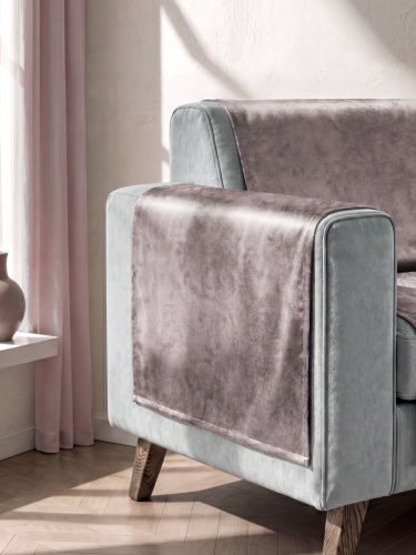 К-т накидок NEVADA MOCCA (2шт. 65*70)  от DECOR MAGIC