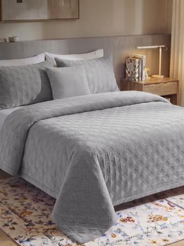 Покрывало BASE FOX ASH 220*240 от DECOR MAGIC