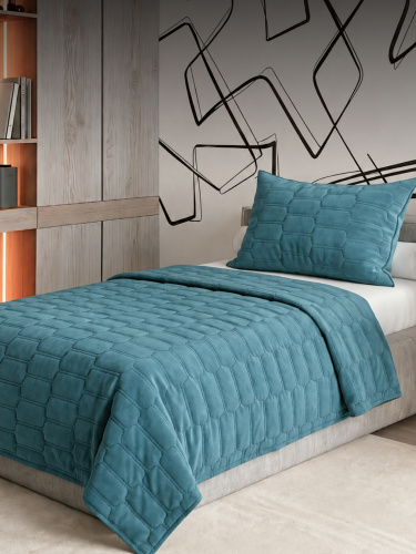 Покрывало LOGO SUN OCEAN 150*230 от DECOR MAGIC
