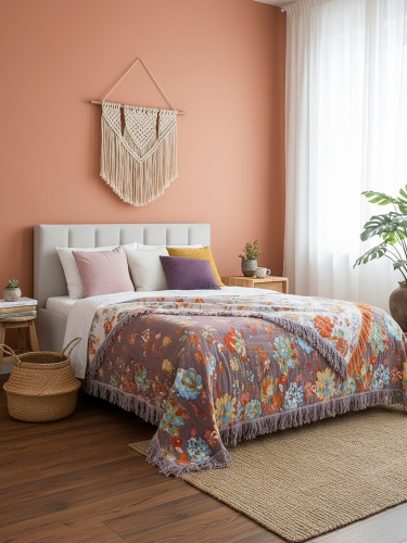 Покрывало ARIA PEONY 200*230 от DECOR MAGIC