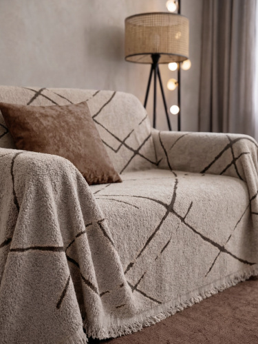 Покрывало DEMI TEMPO MOCCA 180x230 от DECOR MAGIC